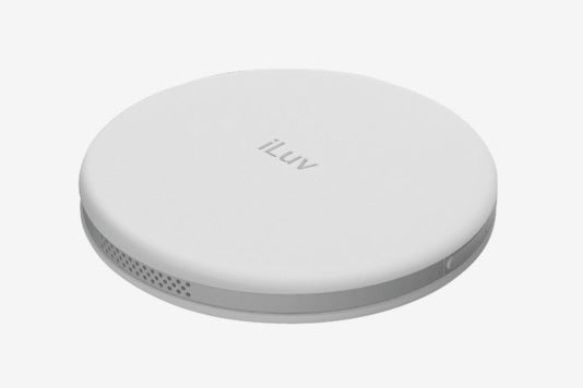 iLuv SmartShaker App-Enabled Portable Vibrating Travel Alarm.